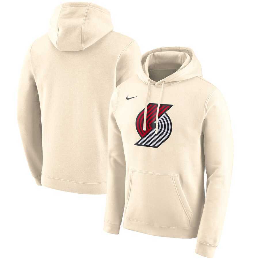 Portland Trail Blazers Nike 2019-20 City Edition Club Pullover Hoodie Cream,We sell and wholesale Portland Trail Blazers Nike 2019-20 City Edition Club Pullover Hoodie Cream on line form chian!